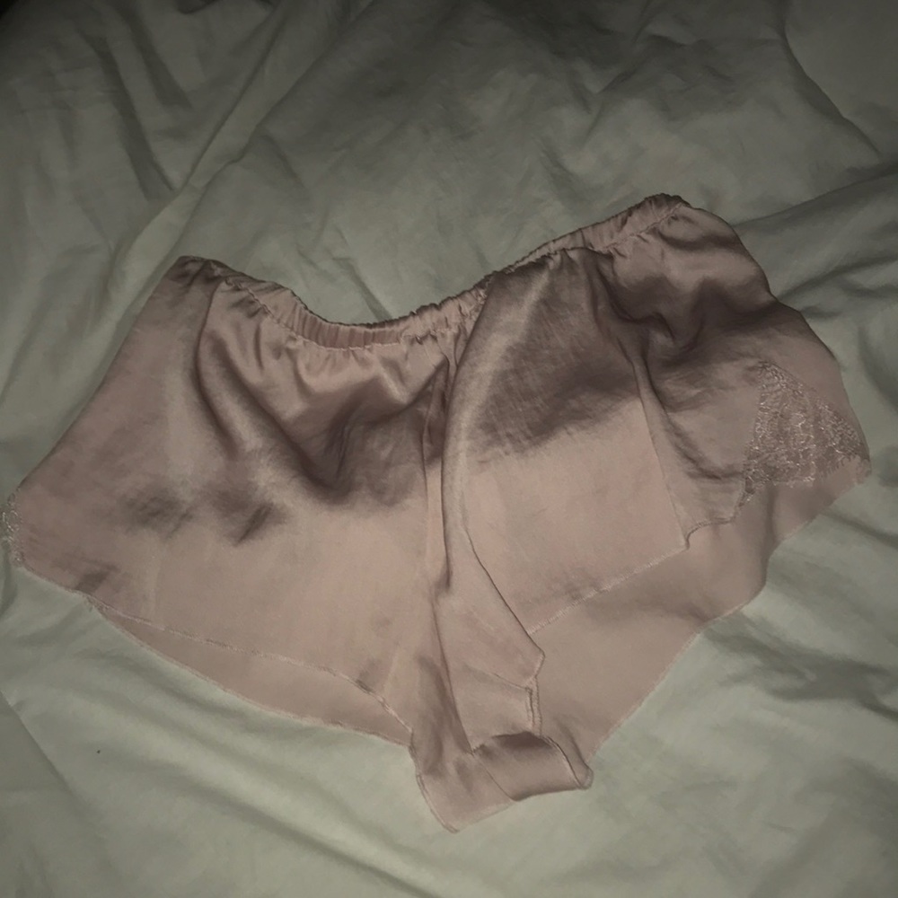 Victoria’s Secret silk sleep shorts ❤️